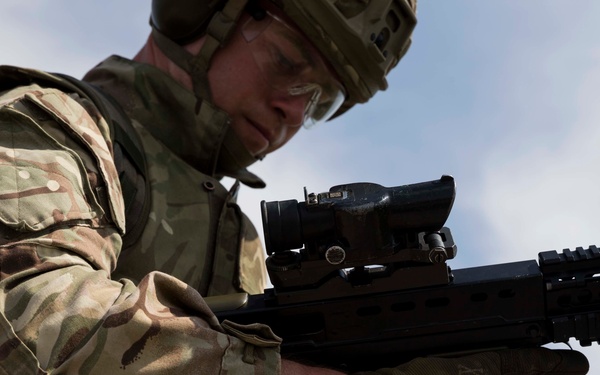 2018 Royal Marines Operational Shooting Competition