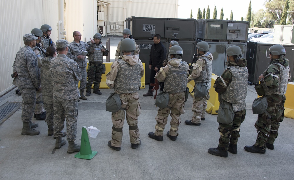 Travis Air Force Base Readiness Exercise