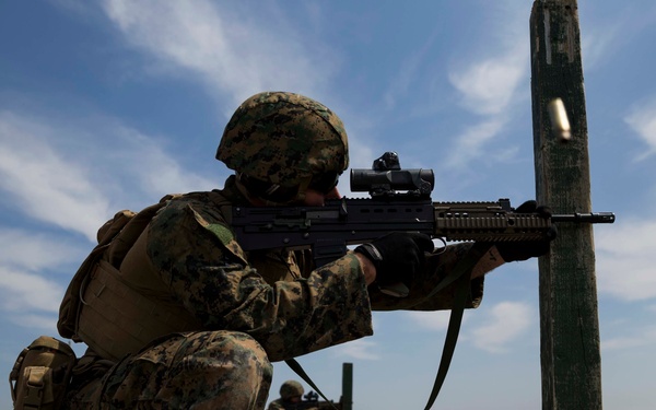 2018 Royal Marines Operational Shooting Competition