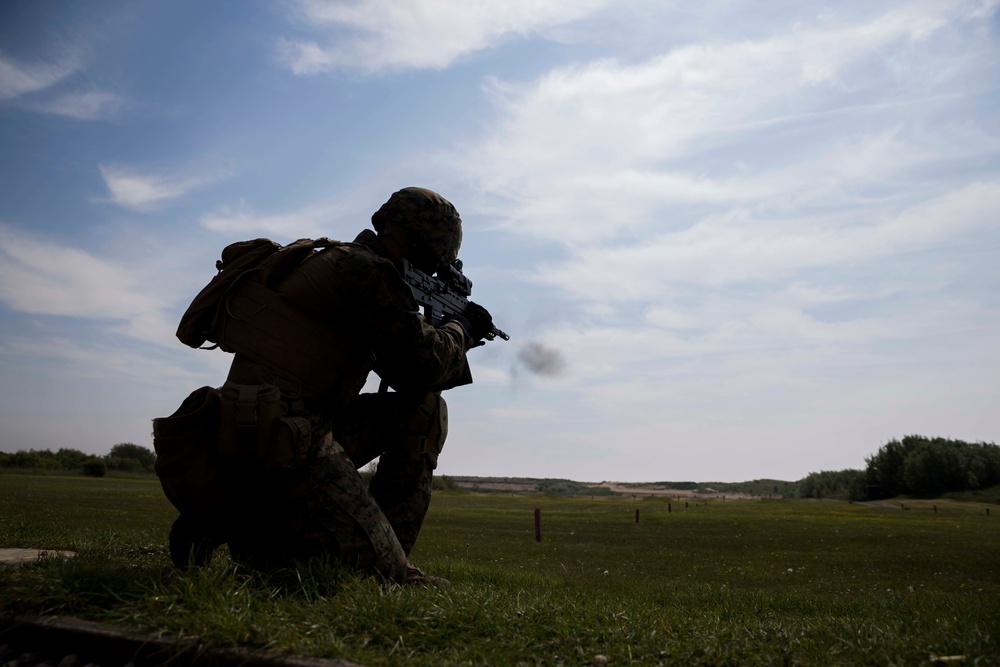 2018 Royal Marines Operational Shooting Competition