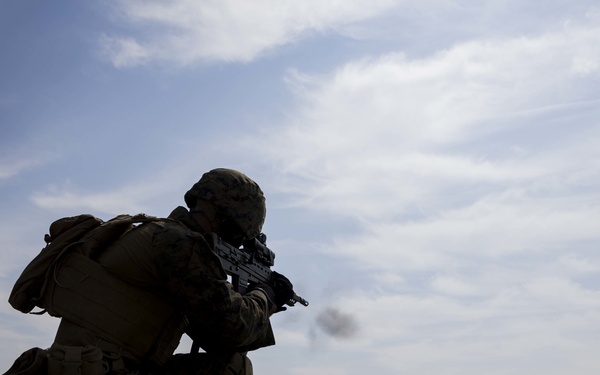 2018 Royal Marines Operational Shooting Competition