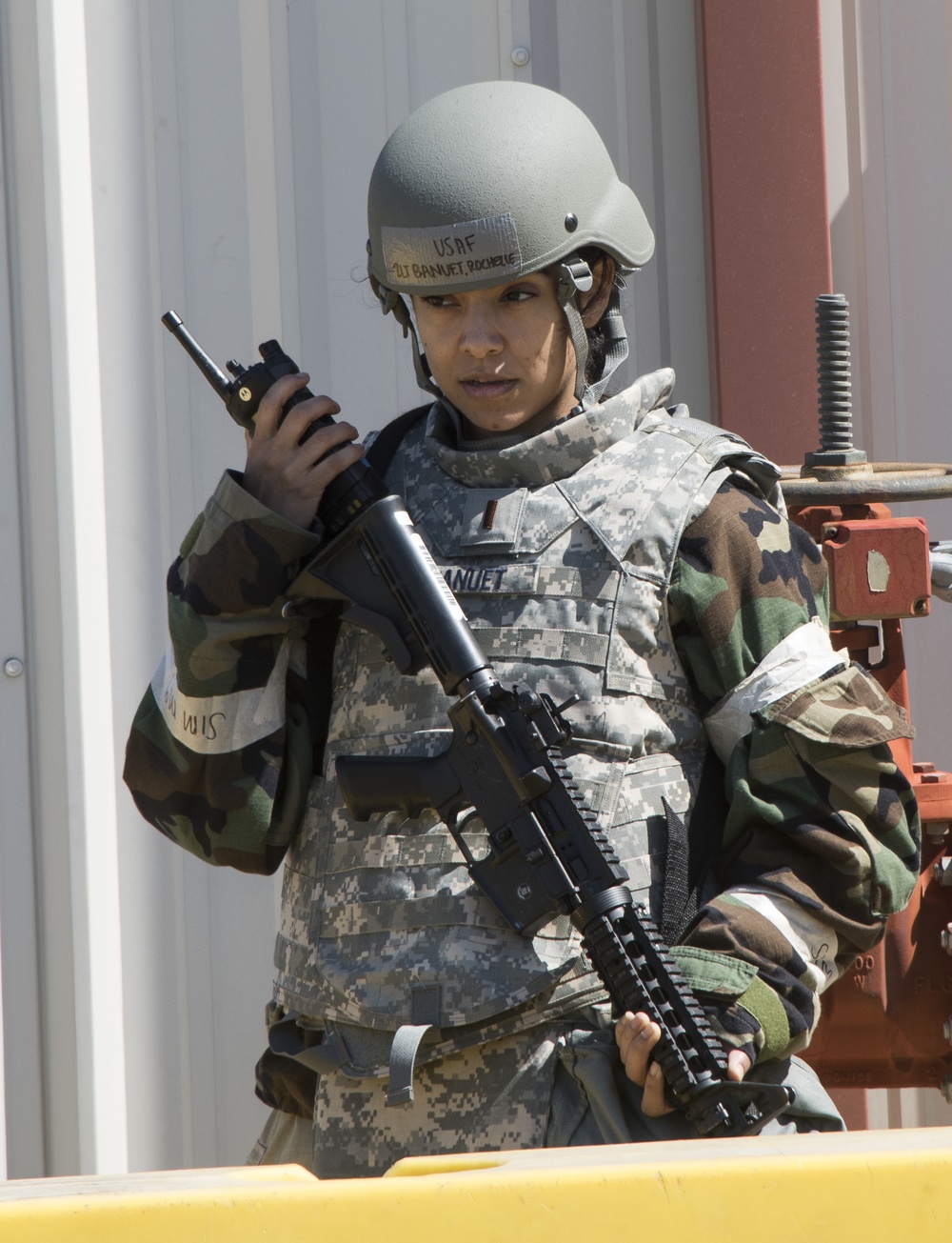 Travis Air Force Base Readiness Exercise