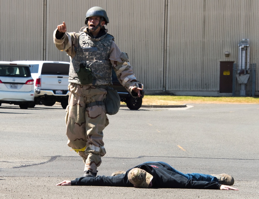 Travis Air Force Base Readiness Exercise