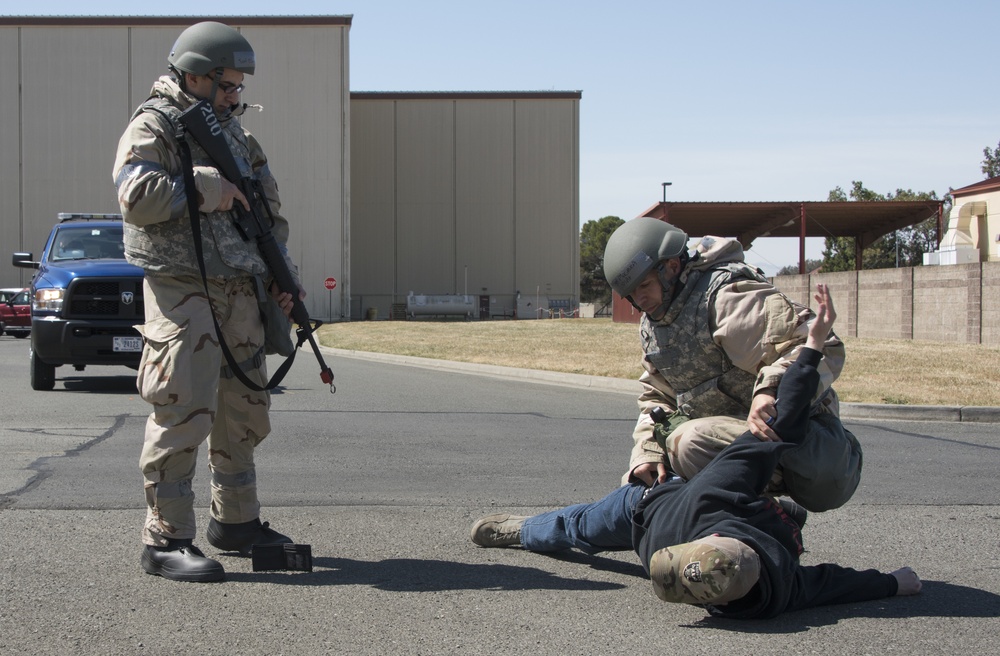 Travis Air Force Base Readiness Exercise