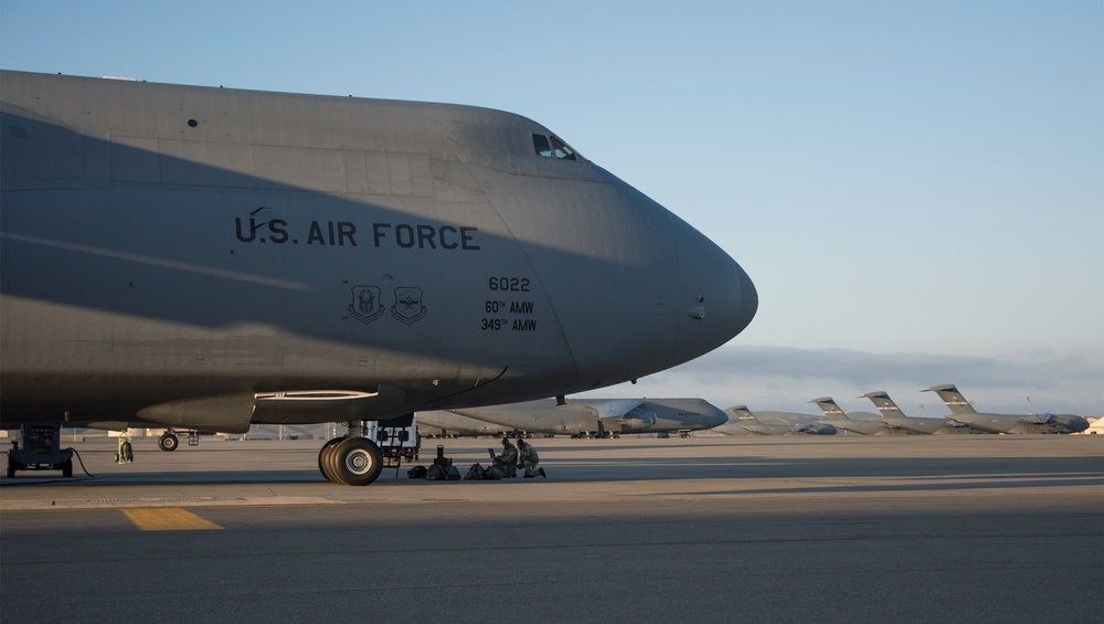 Travis Air Force Base Readiness Exercise