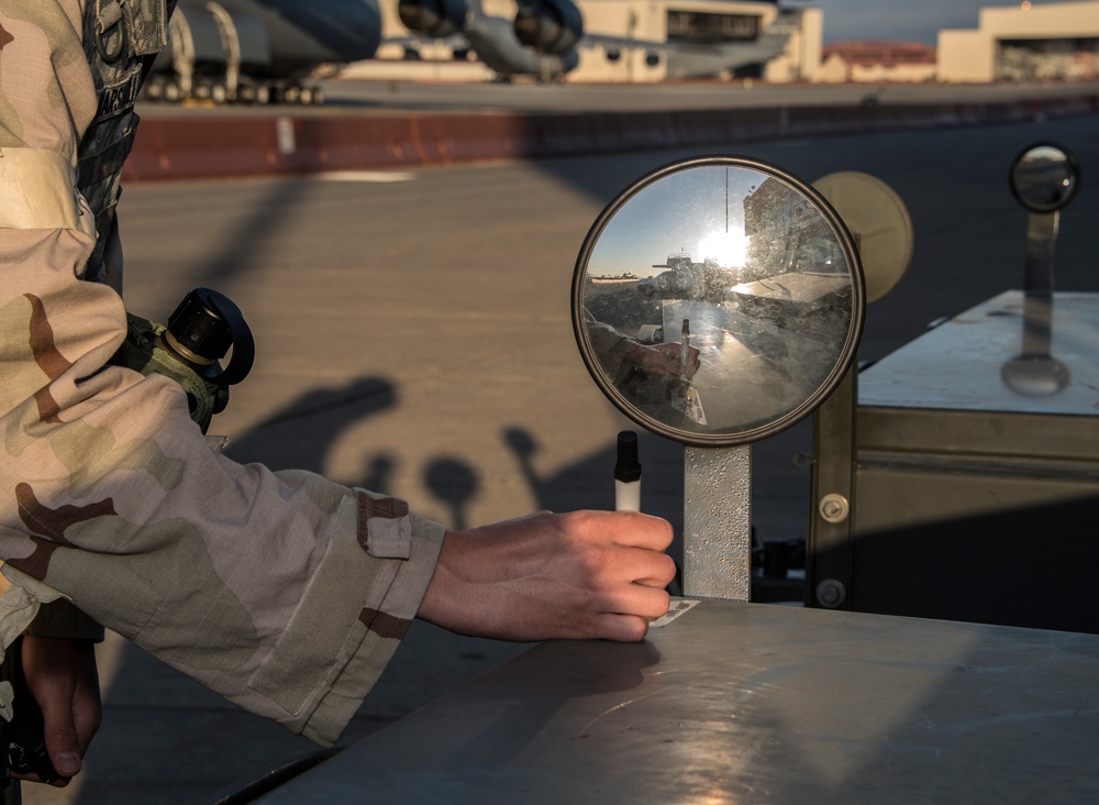 Travis Air Force Base Readiness Exercise