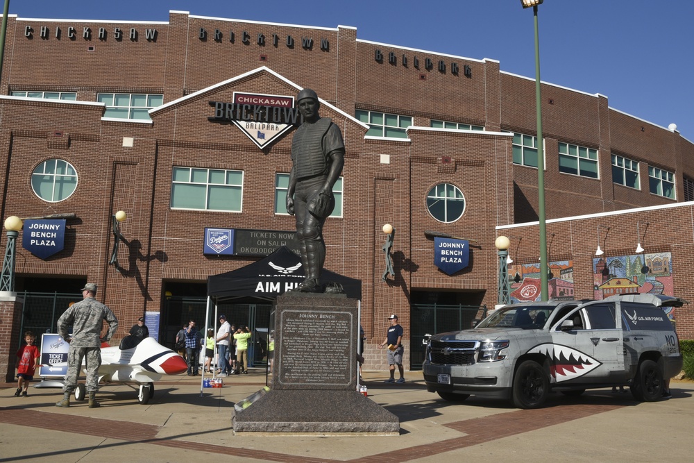 DVIDS - Images - Oklahoma City Dodgers Minor League Baseball Team's  Military Appreciation Night [Image 13 of 20]