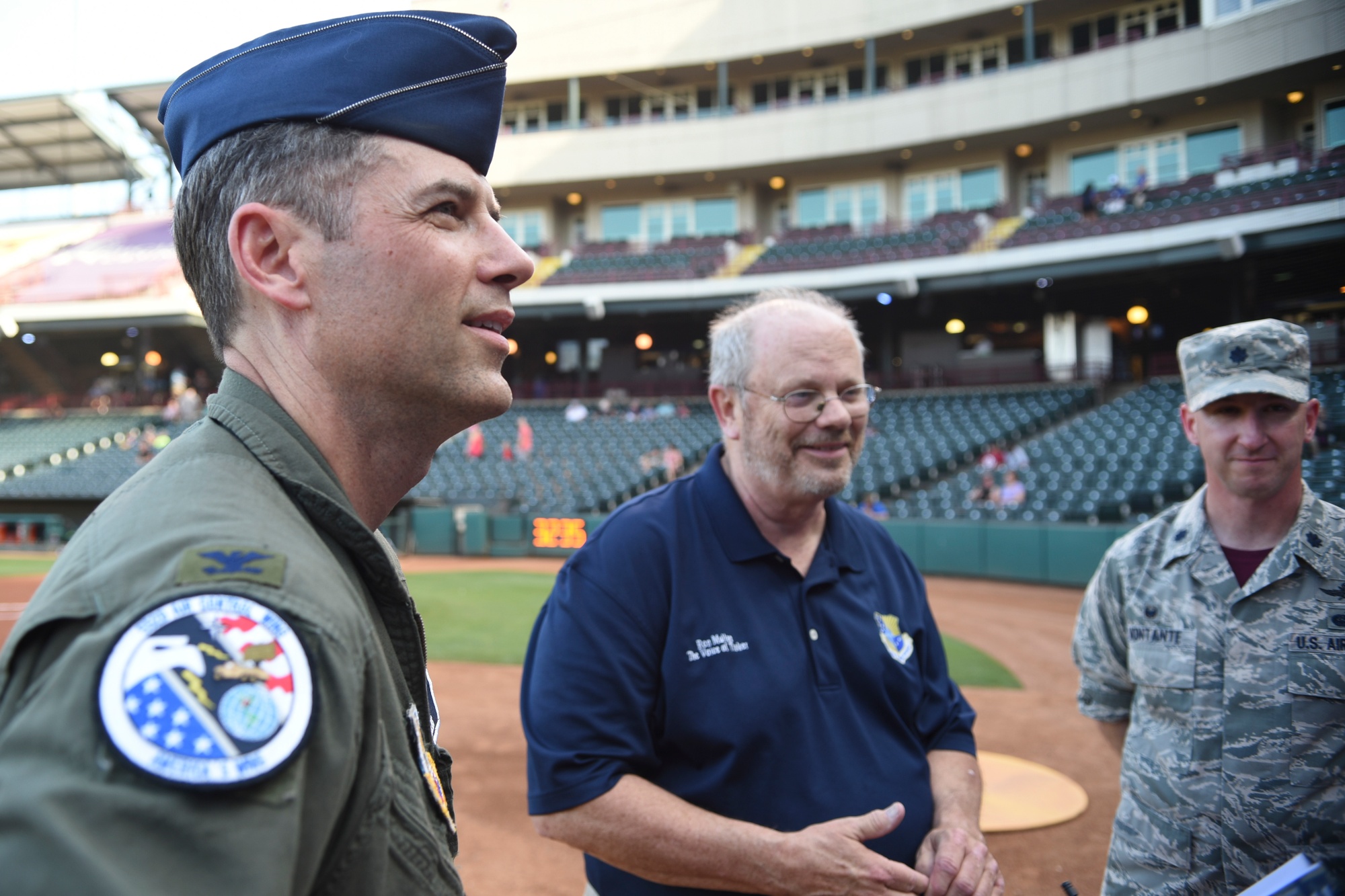 DVIDS - Images - Oklahoma City Dodgers Minor League Baseball Team's  Military Appreciation Night [Image 13 of 20]