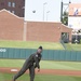 Oklahoma City Dodgers Minor League Baseball Team's Military Appreciation Night