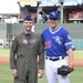 Oklahoma City Dodgers Minor League Baseball Team's Military Appreciation Night
