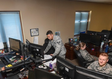 Client systems technicians upgrade Minot computers