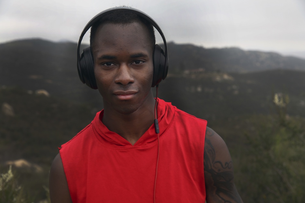 Marines climb mountains: a journey to Potato Chip Rock