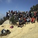 Marines climb mountains: A journey to Potato Chip Rock