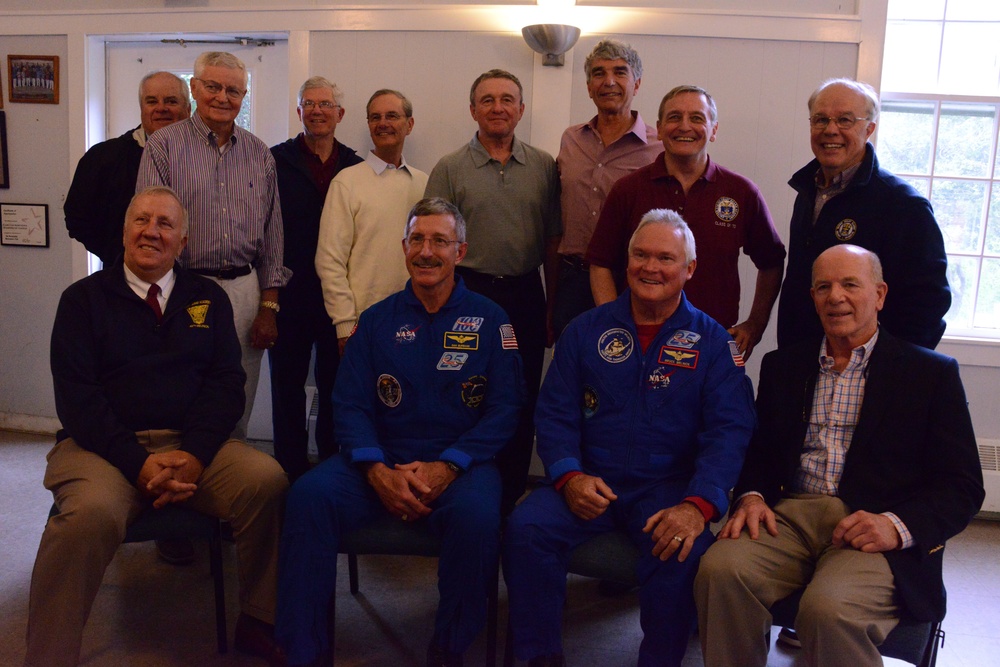 Former Coast Guard astronauts speak about careers