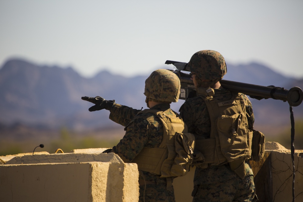 3d LAAD Conduct Live Fire Exercise at Yuma Proving Grounds