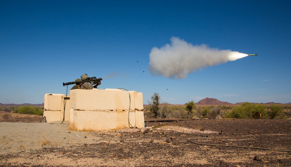 3d LAAD Conduct Live Fire Exercise at Yuma Proving Grounds