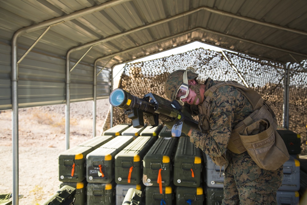 3d LAAD Conduct Live Fire Exercise at Yuma Proving Grounds