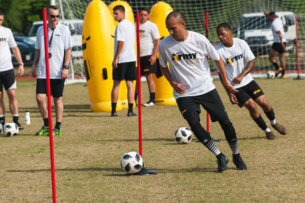 Sgt. Raul Quinones:  A mainstay on All-Army Soccer team