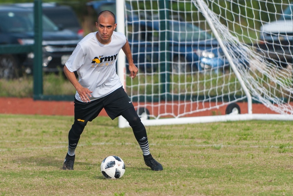 Sgt. Raul Quinones:  A mainstay on All-Army Soccer team