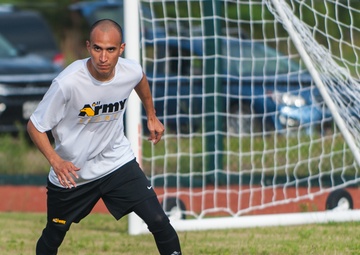All Army: Army Reserve Soldier Leads Team