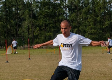 Sgt. Raul Quinones:  A mainstay on All-Army Soccer team
