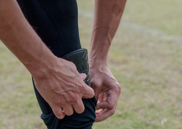 Sgt. Raul Quinones:  A mainstay on All-Army Soccer team