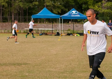 Sgt. Raul Quinones:  A mainstay on All-Army Soccer team