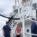 Representative Matsumoto visits USCGC Ahi