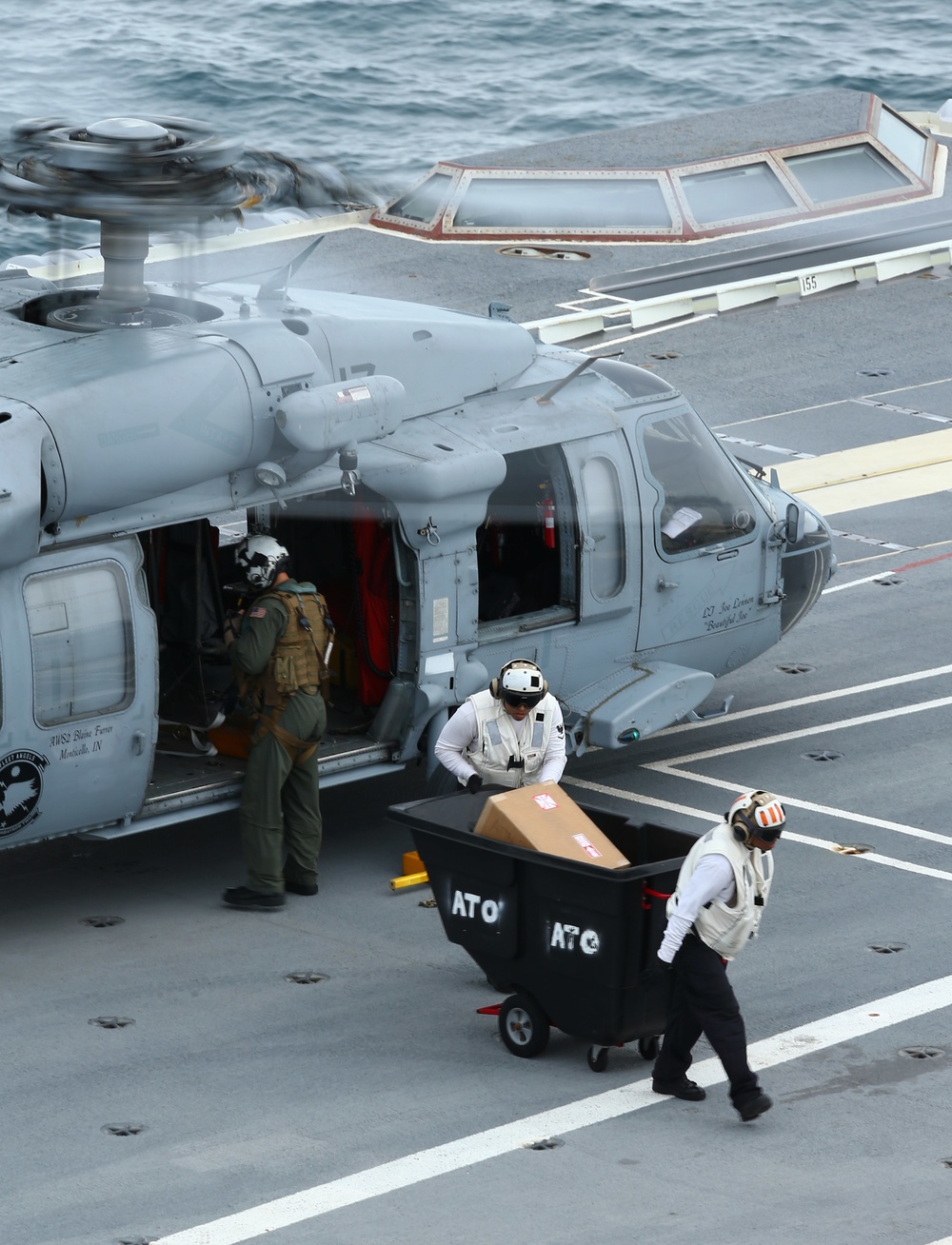 USS Gerlad R. Ford Flight Operations USS Gerlad R. Ford Flight Operations