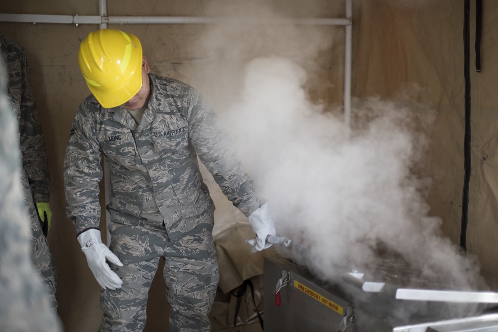 176th Wing assesses expeditionary skills