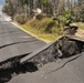 80-feet Deep Earthquake Rift from Kīlauea Volcanic Eruption