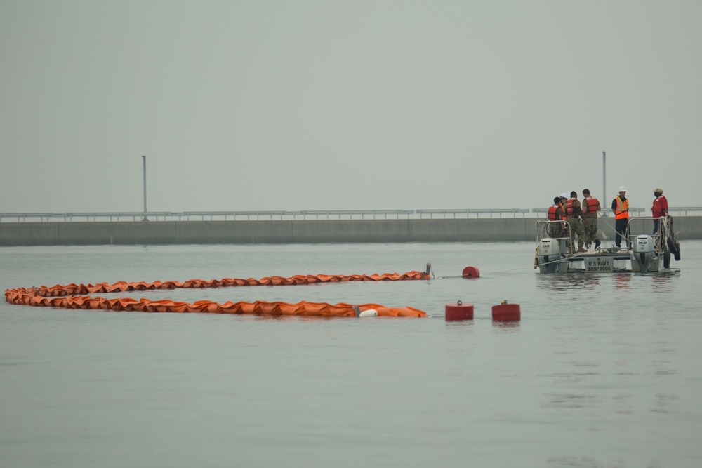 Spill response training maintains readiness