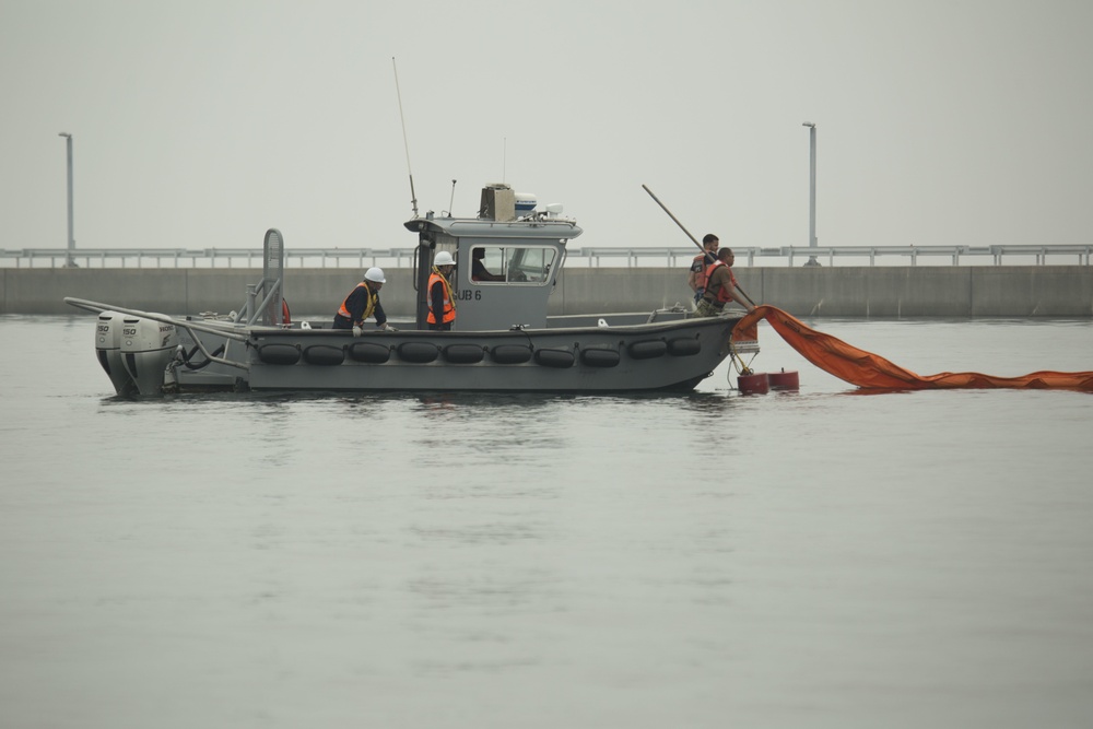 Spill response training maintains readiness