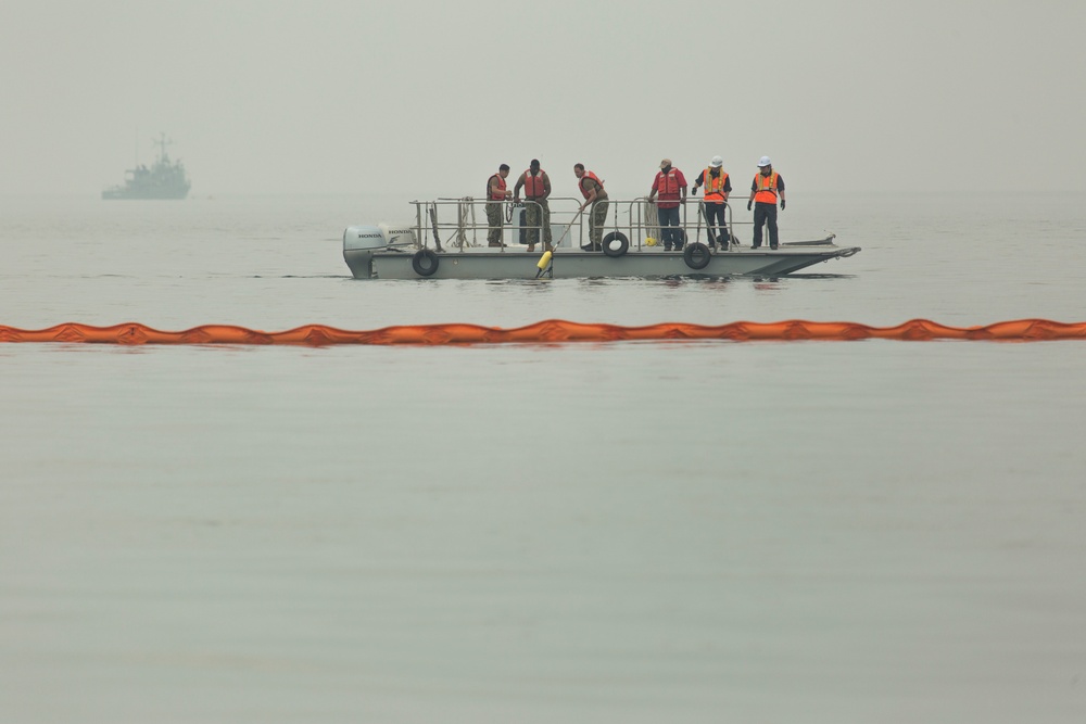 Spill response training maintains readiness