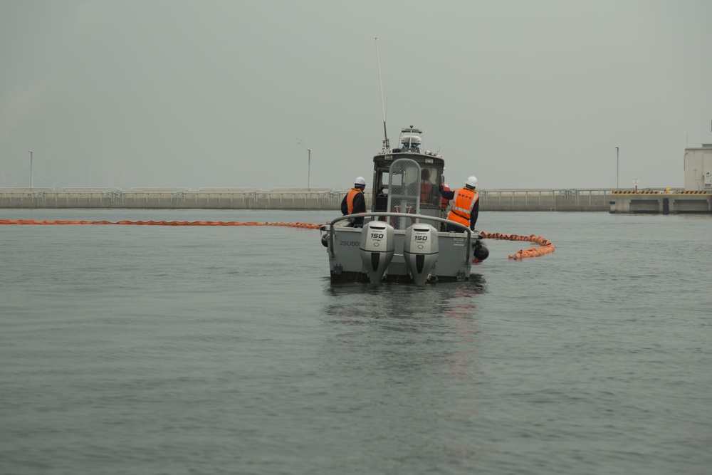 Spill response training maintains readiness