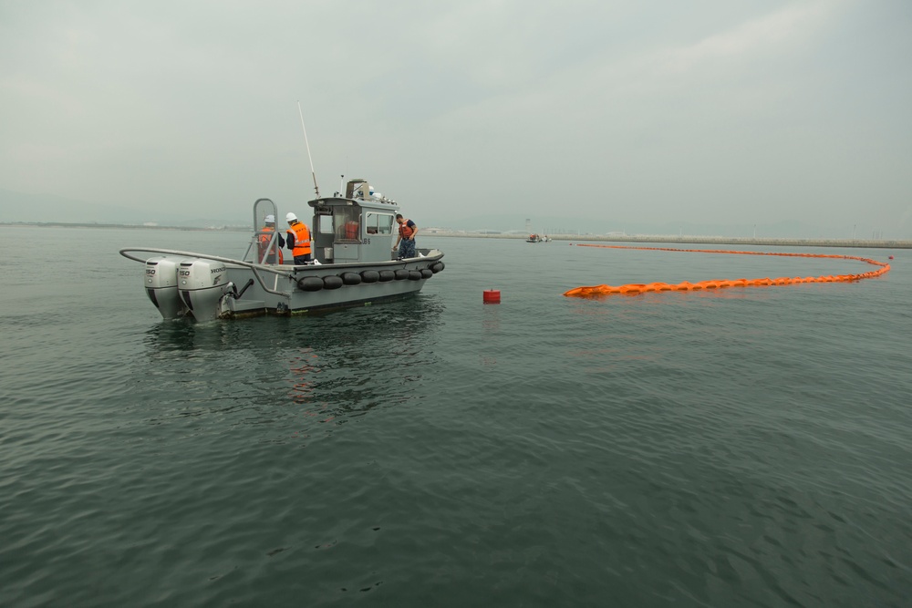 Spill response training maintains readiness