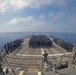 Forrest Sherman is currently deployed as part of the Harry S. Truman Carrier Strike Group. With USS Harry S. Truman (CVN 75) as the flagship, deployed strike group units include staffs, ships and aircraft of Carrier Strike Group Eight (CSG 8), Destroyer S