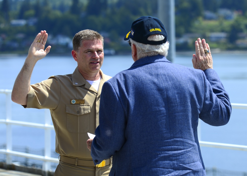 Nimitz Executive Officer Promotes To Captain