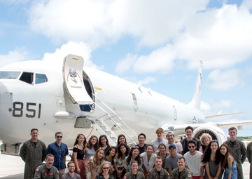 American School in Japan Visits Okinawa