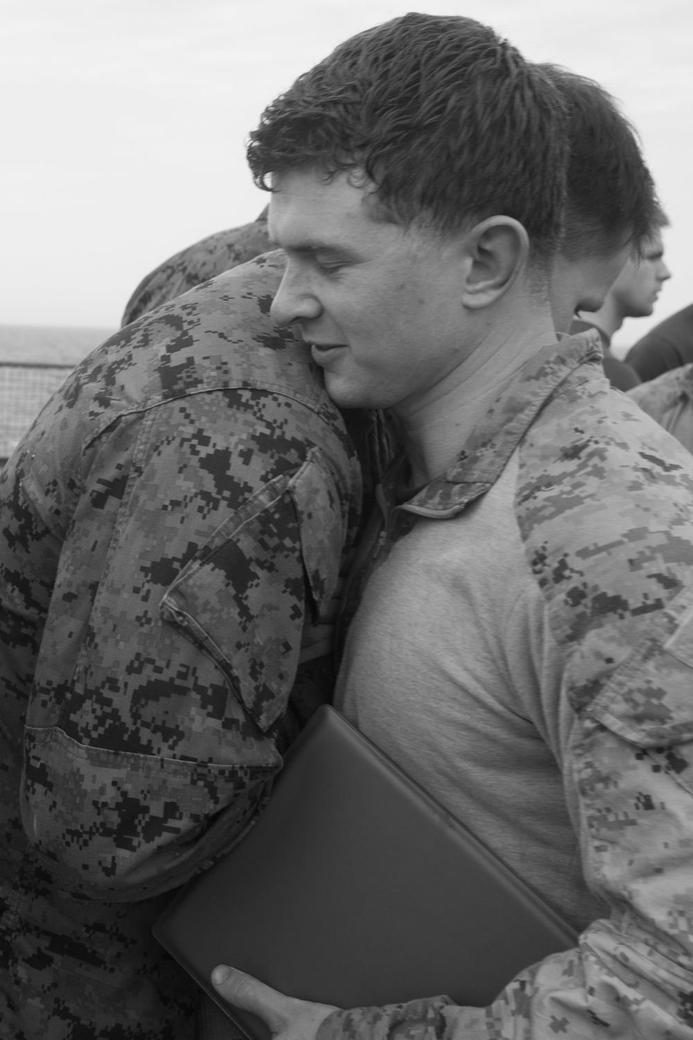 26th MEU, Fox Company, conducts Martial Arts Instructor course aboard the USS Oak Hill while underway
