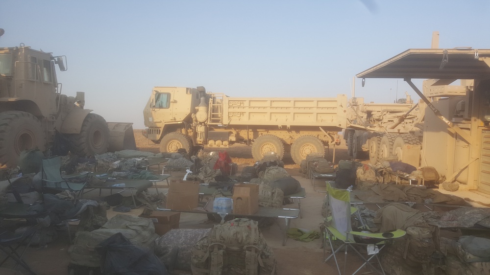 770th Engineer Co. improves infrastructure in support of Operation Inherent Resolve