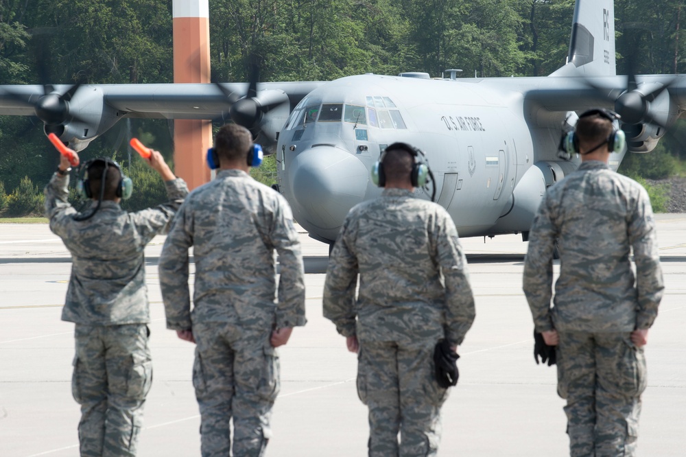 86th MXG Airmen achieve perfection