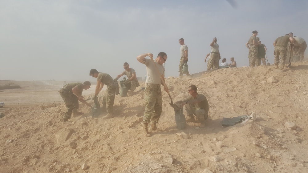 770th Engineer Co. improves infrastructure in support of Operation Inherent Resolve