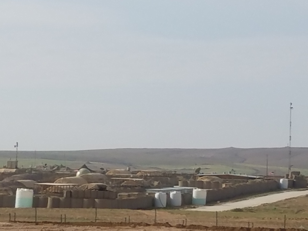 770th Engineer Co. improves infrastructure in support of Operation Inherent Resolve