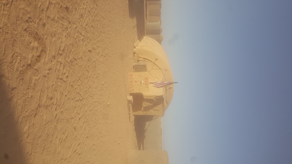 770th Engineer Co. improves infrastructure in support of Operation Inherent Resolve