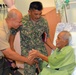 U.S. 7th Fleet Sailors and Marines visit patients in Kota Kinabalu