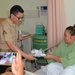 U.S. 7th Fleet Sailors and Marines visit patients in Kota Kinabalu