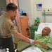 U.S. 7th Fleet Sailors and Marines visit patients in Kota Kinabalu