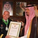 Maj. Gen Frank Muth is awarded the King Abdul Aziz Medal, First Order