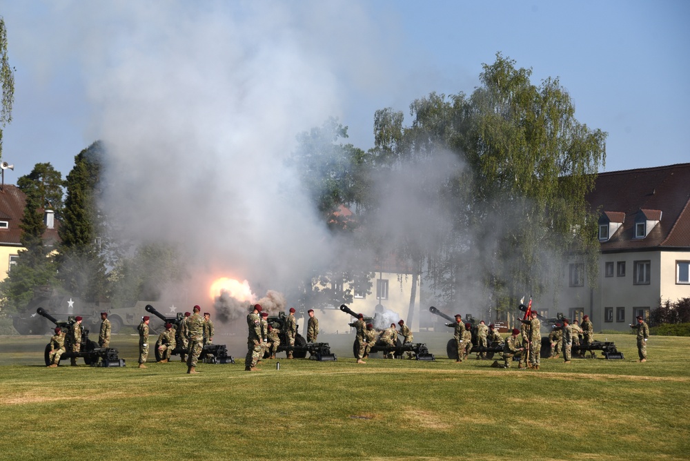 7th ATC Change of Command Ceremony